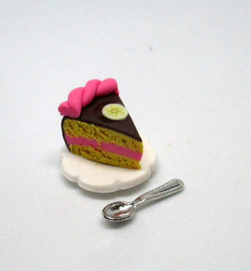 Miniatury pro panenky - dortík — foto 2