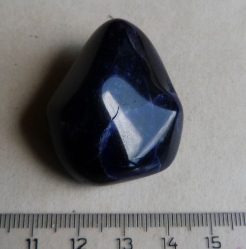 Sodalit - 3,5 cm - Extra — foto 3