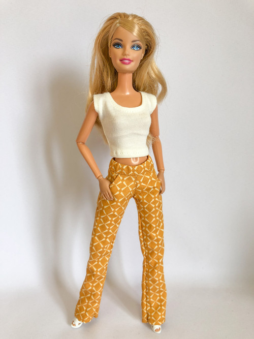 Kalhoty pro barbie — foto 2