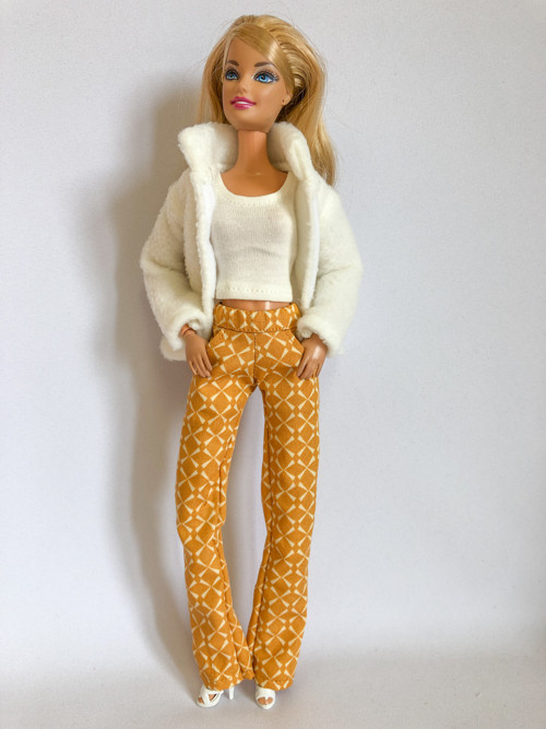 Kalhoty pro barbie — foto 3
