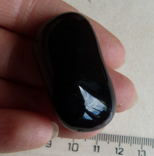 Obsidián kouřový - 4,2 cm — foto 2