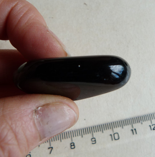 Obsidián kouřový - 4 cm — foto 4