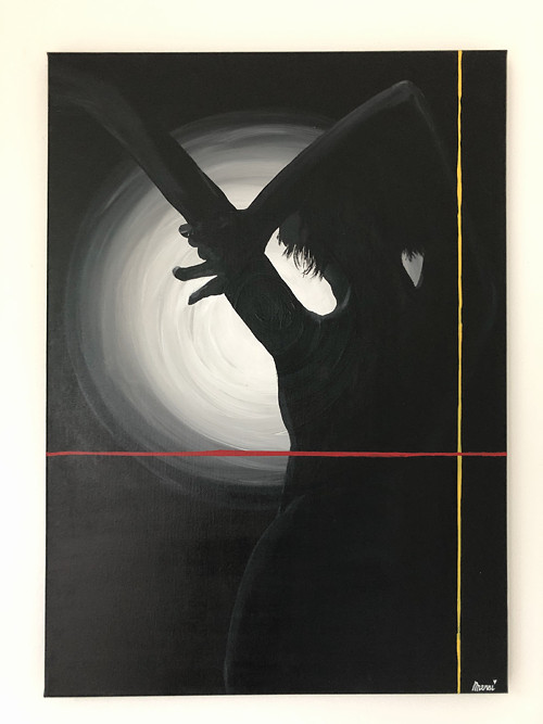 Obraz, malba Zlatý řez — foto 2