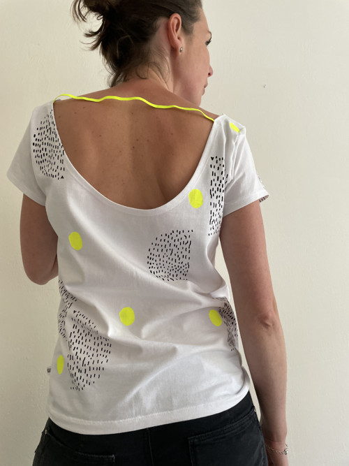 Triko abstrakt — foto 3