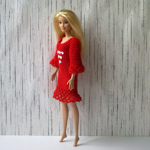 Oblečky pro Barbie - šaty — foto 2