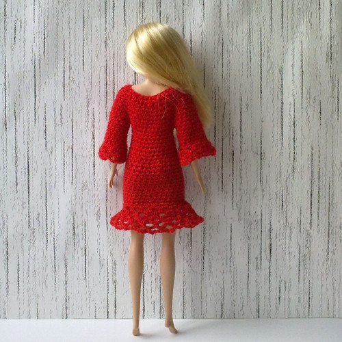 Oblečky pro Barbie - šaty — foto 3