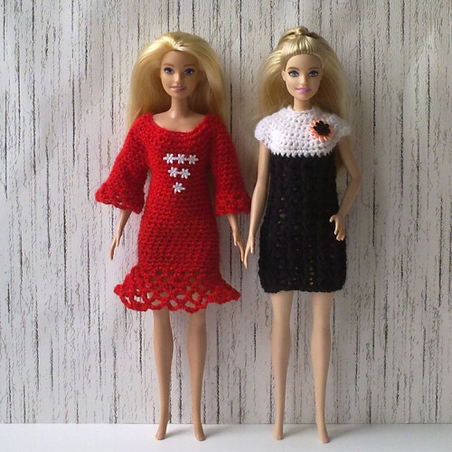 Oblečky pro Barbie - šaty — foto 5