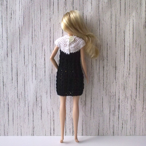 Oblečky pro Barbie - šaty — foto 4