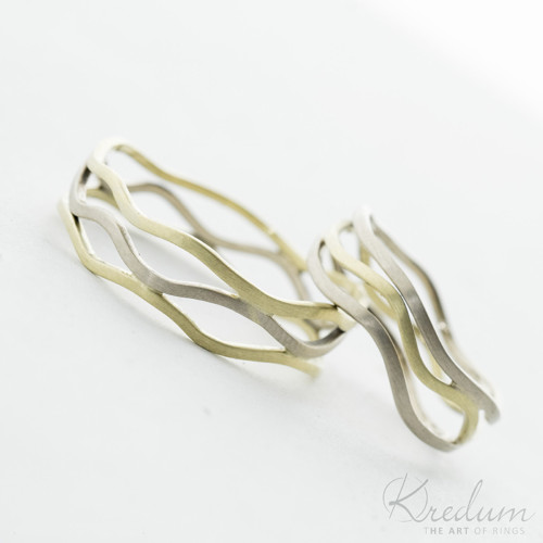 Zlatý slubní prsten - Plain Gold Yellow — foto 6
