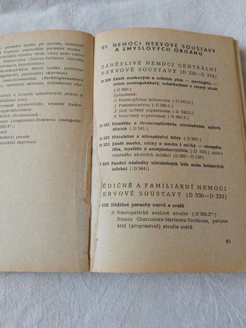 Klasifikace nemocí 1966 — foto 4