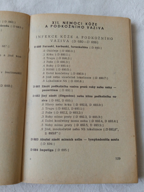 Klasifikace nemocí 1966 — foto 5