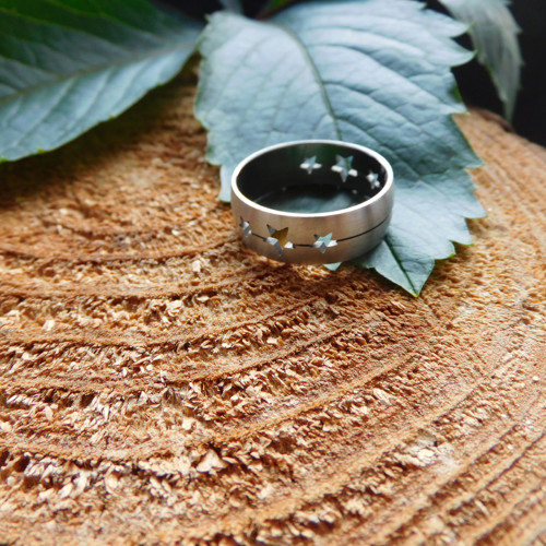 Prsten z nerezu -výprodej — foto 3