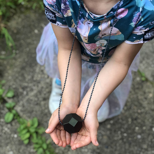 Minimalistický náhrdelník aneb "Pro matematičku" — foto 5