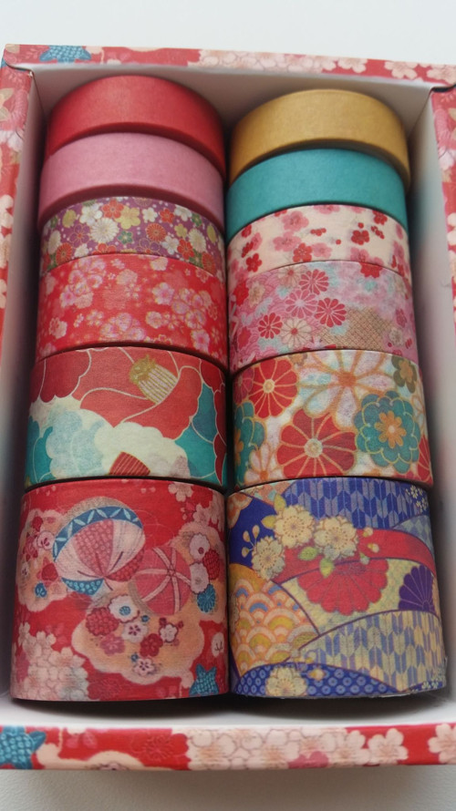 Set washi pásek 8 — foto 2