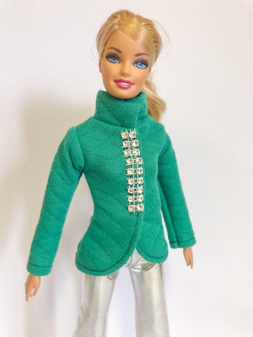 Kabátek na barbie — foto 2