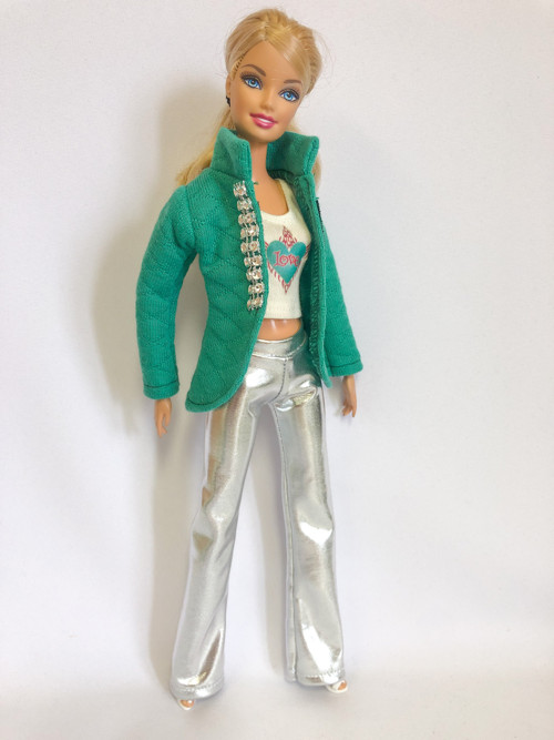Kabátek na barbie — foto 3