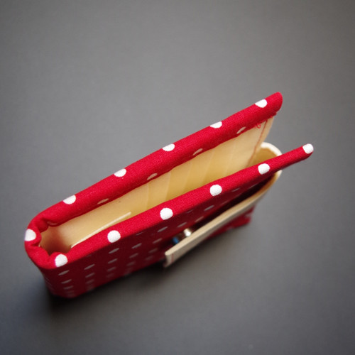 Red dotty... pouzdro na karty — foto 3