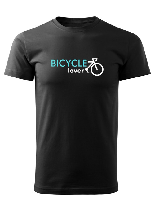 Pánské tričko "Bicycle Lover" — foto 3