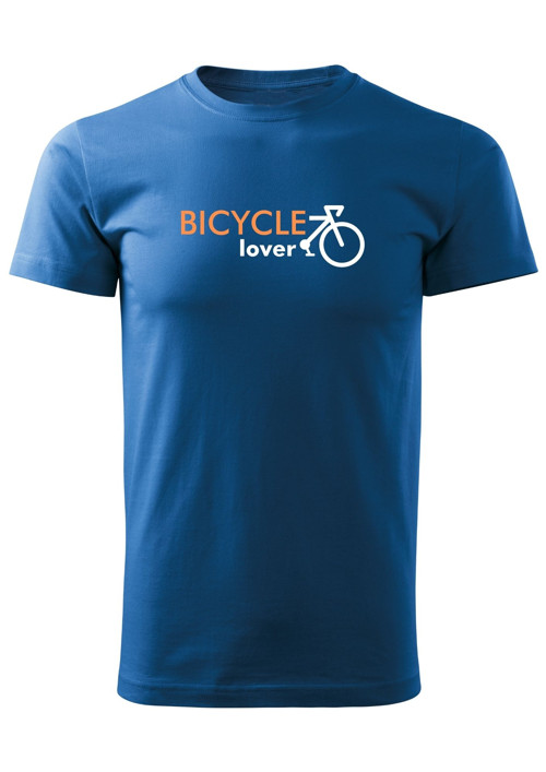 Pánské tričko "Bicycle Lover" — foto 2