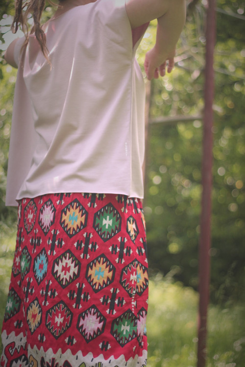Bambusové oversized triko ............ S - L — foto 5