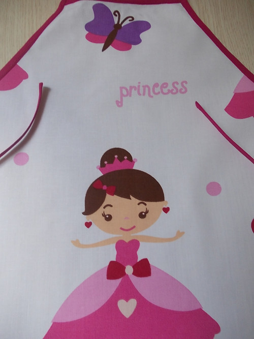 Dětská zástěrka - princezna — foto 3
