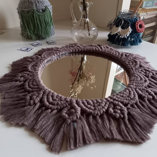 Macrame/Zrcadlo/Mandala — foto 3