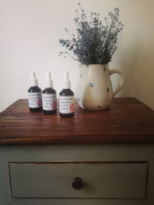 Propolisová tinktura 50 ml — foto 2