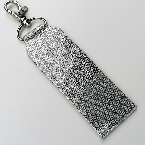 German Shepherd Leather Beaded Keychain — foto 3