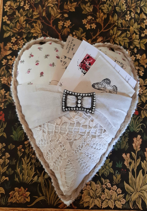 Srdce velké s kapsou — foto 2