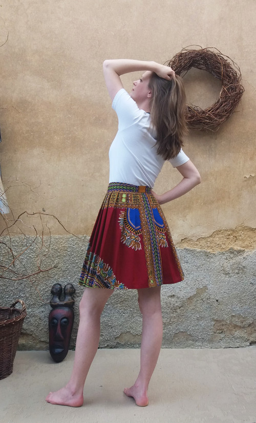 Afrika - Bordó Makenzi - Sleva!! — foto 2