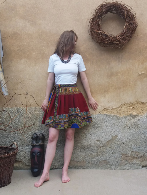 Afrika - Bordó Makenzi - Sleva!! — foto 3