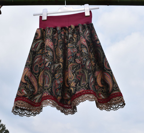 Sukně - V království kašmíru — foto 2