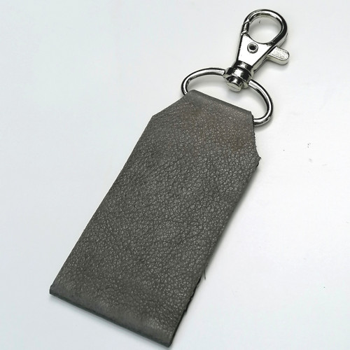 Four Leaf Clover-Leather Beaded Keychain — foto 4