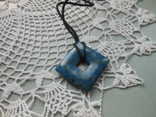 Náhrdelník lapis lazuli — foto 2