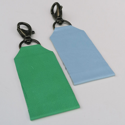 Budgie/Parakeet-Leather Beaded Keychain — foto 4
