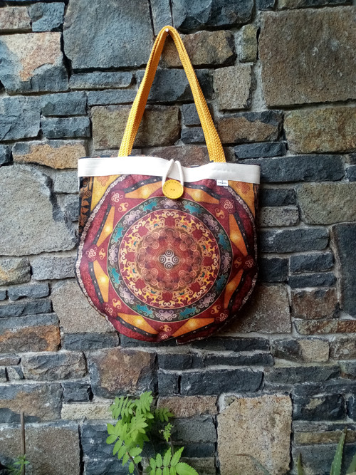 Mandala - žluté ucho — foto 2