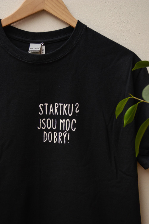 Tričko - Startku? — foto 2