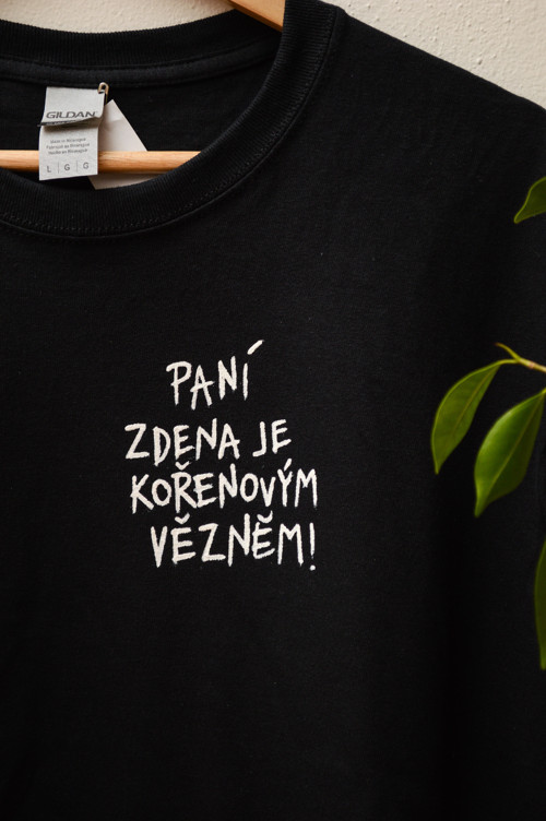 Pánské tričko - paní Zdena — foto 2