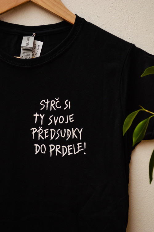 Dámské tričko - předsudky — foto 2