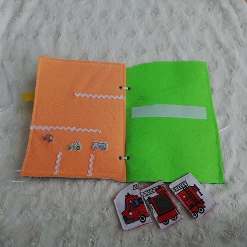 Quiet book auta kluk — foto 2