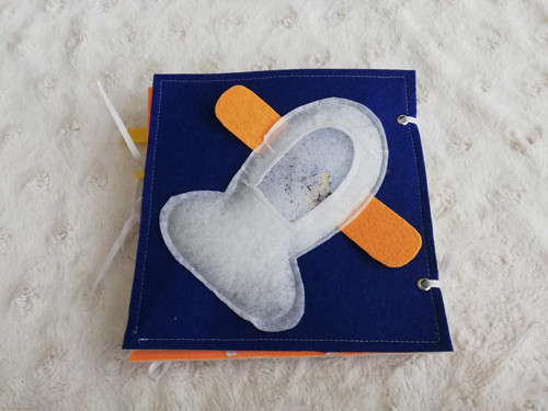 Quiet book auta kluk — foto 6