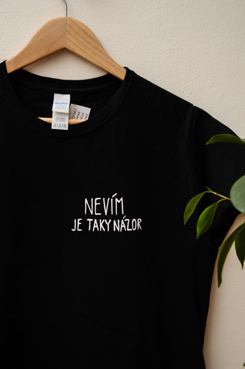 Dámské tričko - nevím je taky názor — foto 2