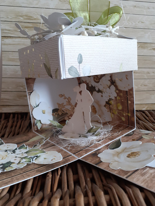 Exploding box svatební — foto 4