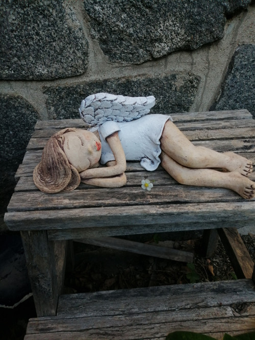 Andílek spící (na objednávku ) — foto 2