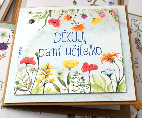 Přání pro paní učitelku — foto 2