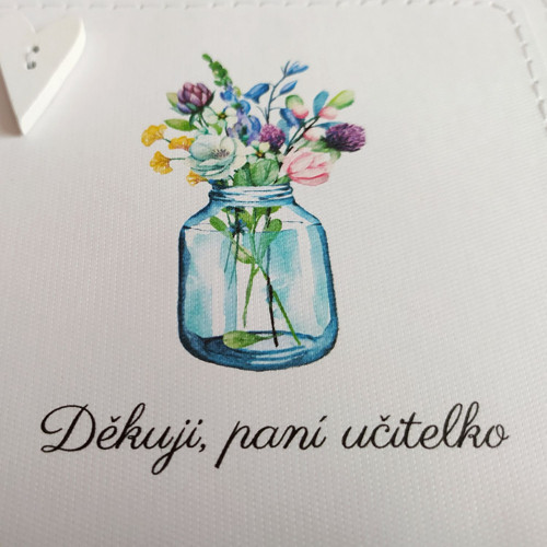 Poděkování paní učitelce — foto 2