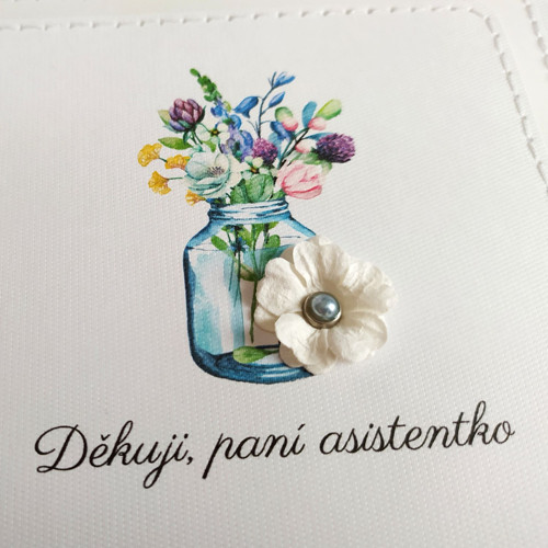 Poděkování paní asistentce — foto 2