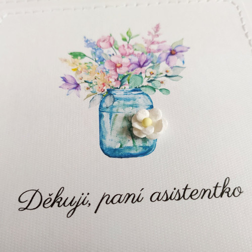 Poděkování paní asistentce — foto 2