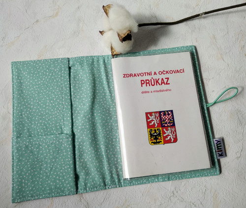 Obal na očkovací průkaz*Lamy* — foto 2