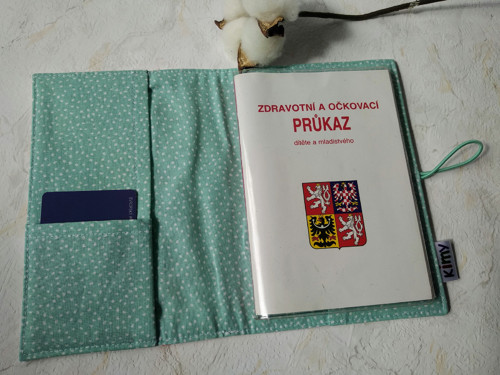 Obal na očkovací průkaz*Lamy* — foto 3